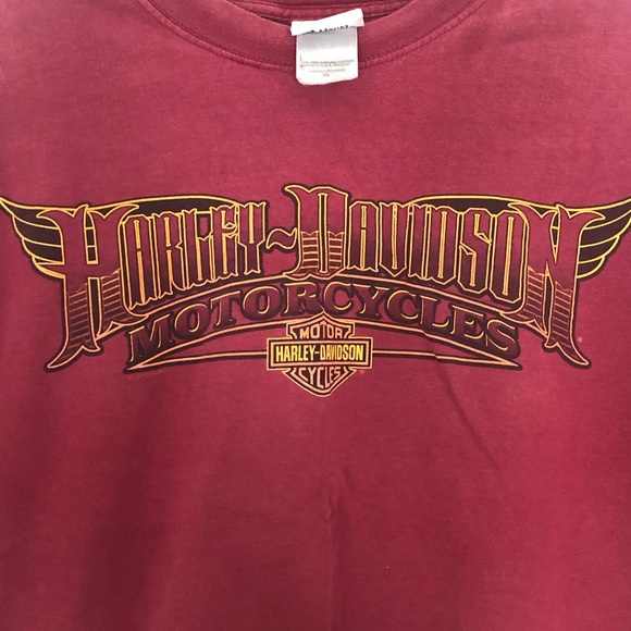 Harley Davidson Graphic Tee, Sz XL - Picture 6 of 8